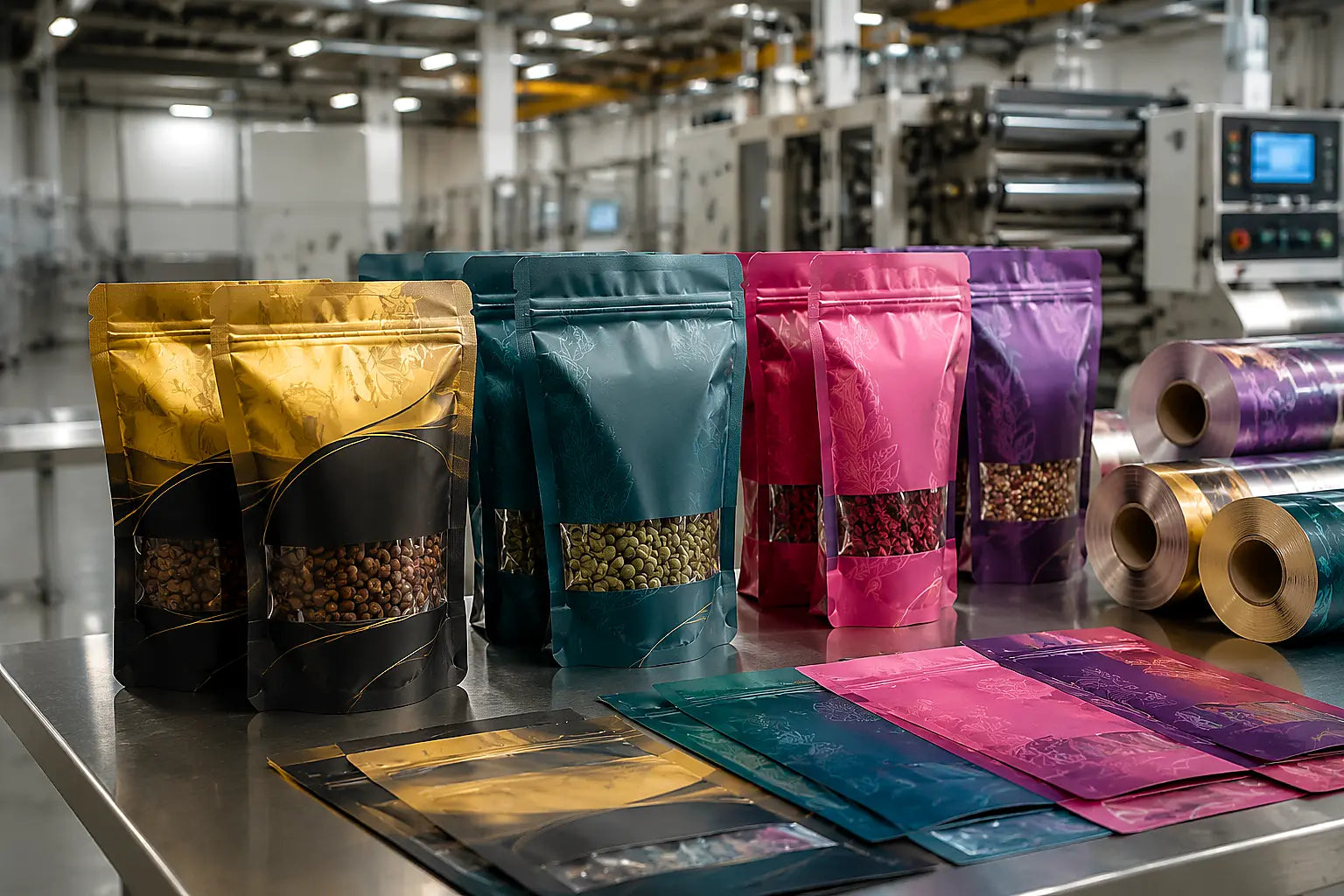 Warehouse manufacturing visual