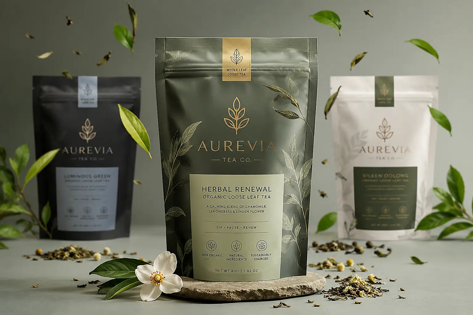Tea Packaging product packaging