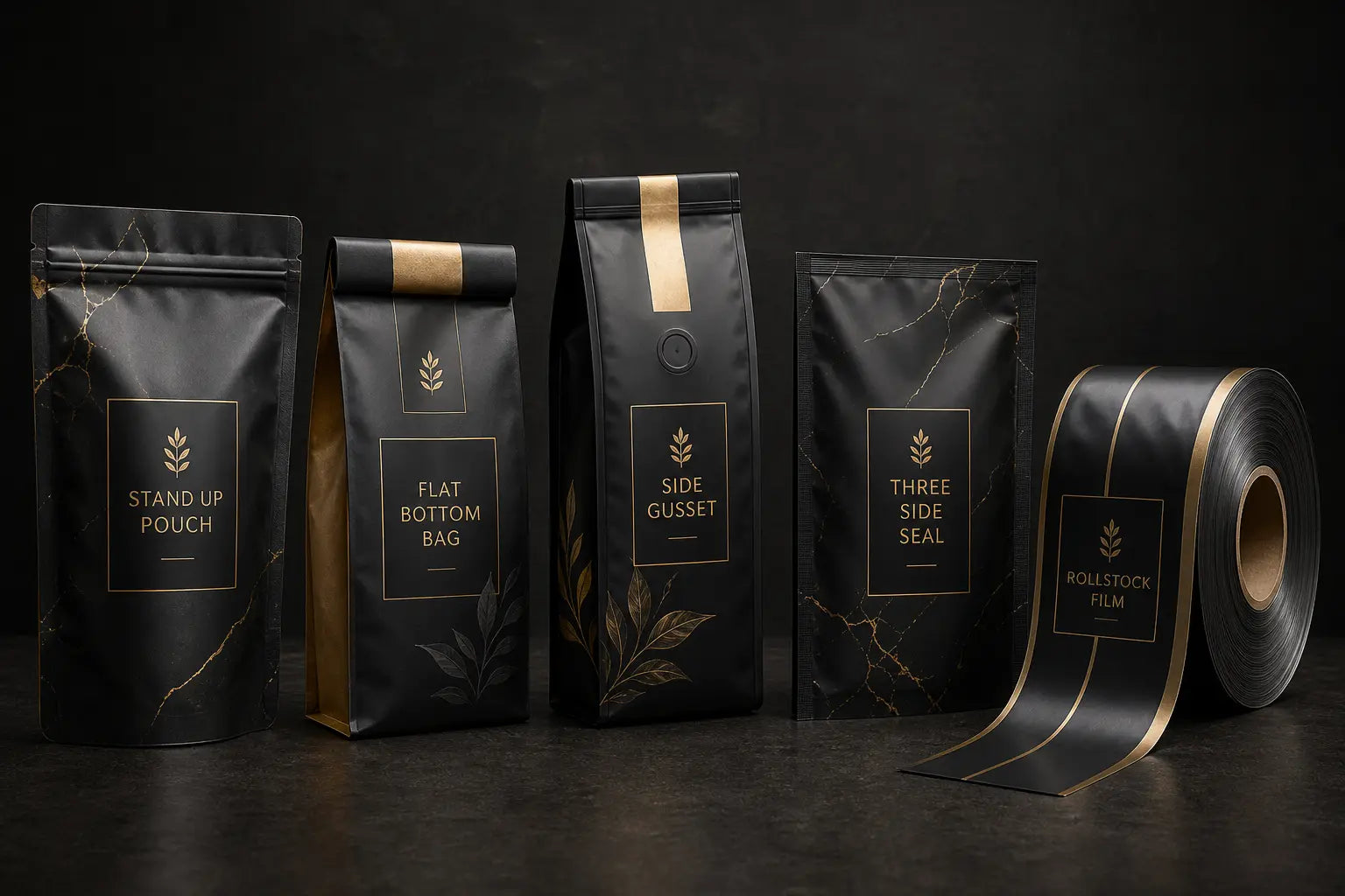 Custom Flexible Packaging product packaging