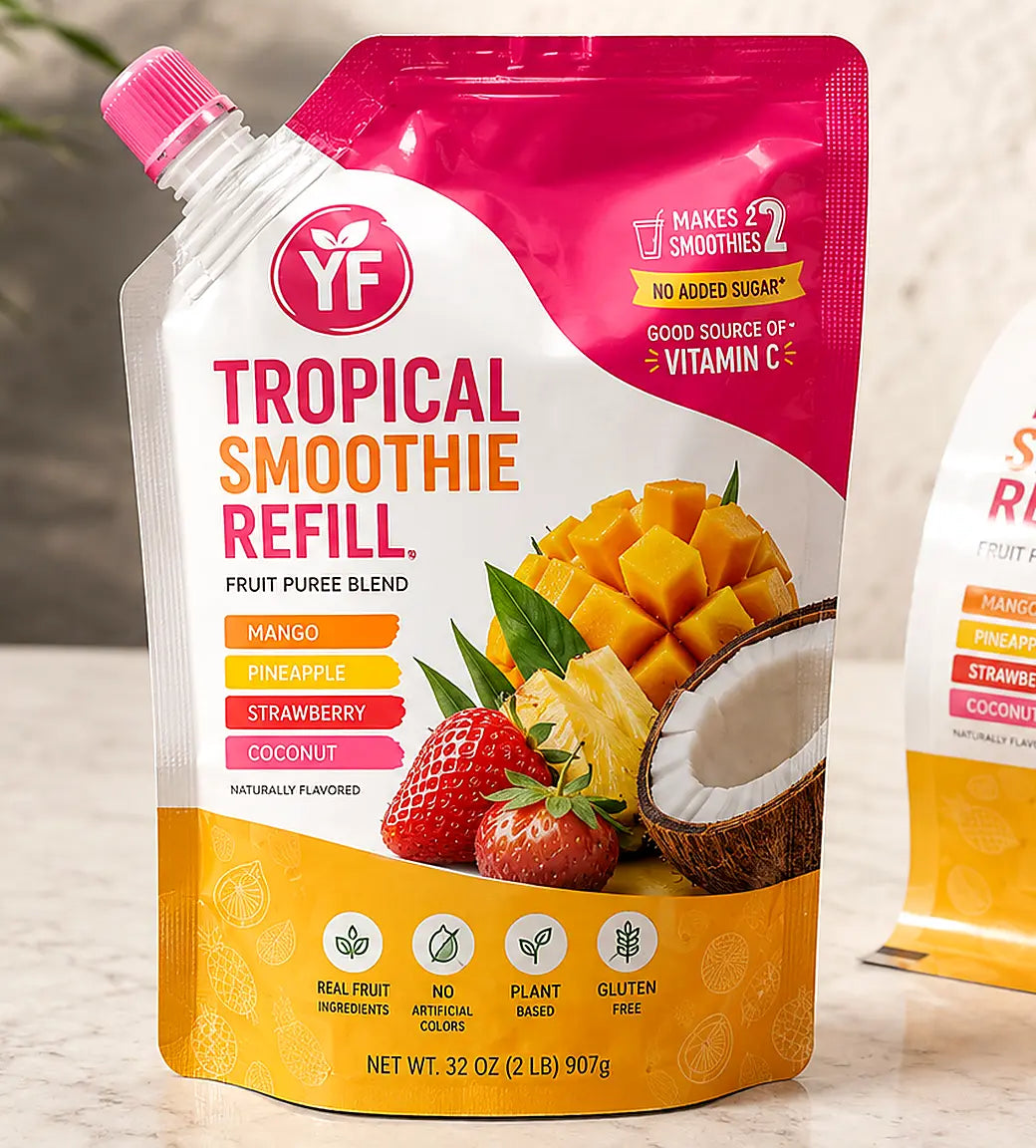Spout Pouch retail packaging collection