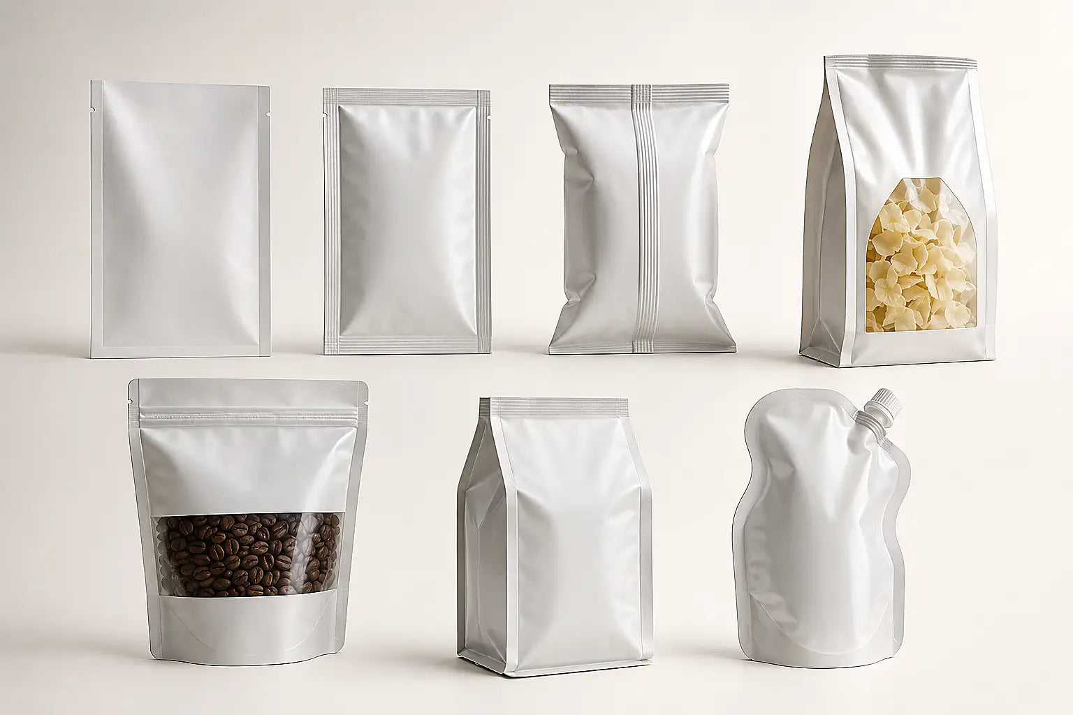 Spout Pouch packaging render