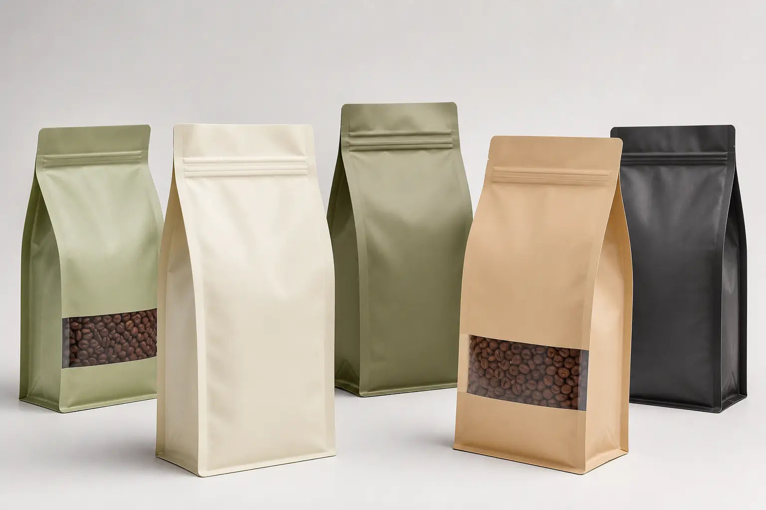 Eight-side / Stand-up Pouches