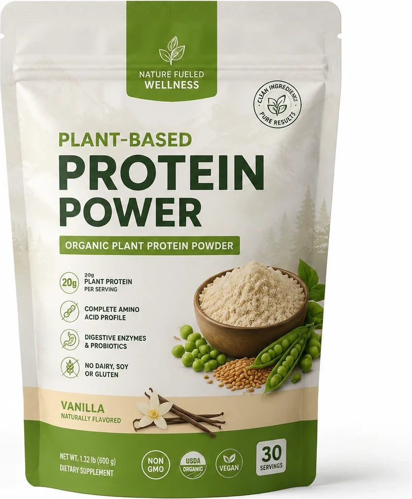 Single nutrition pouch packaging product image