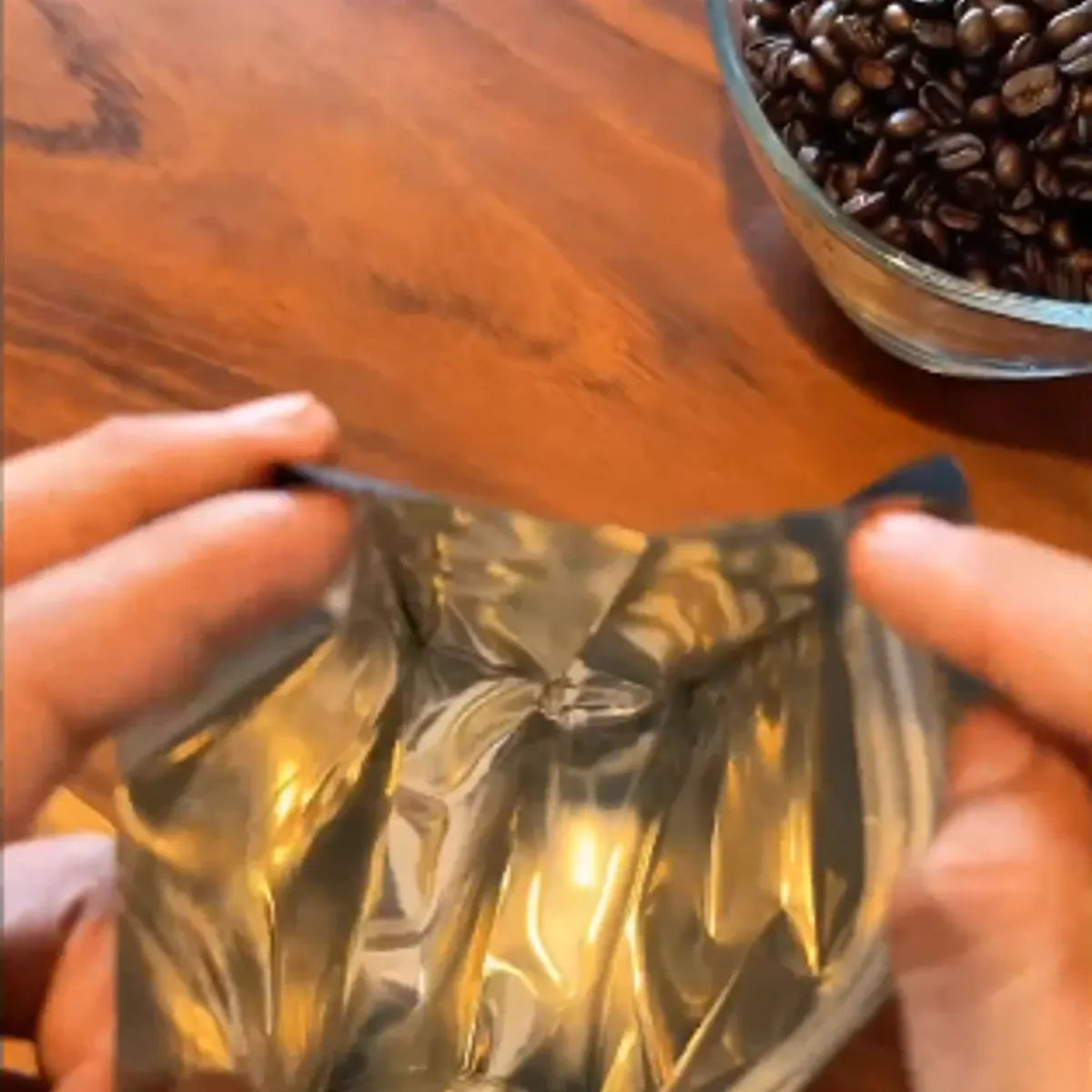 Single flexible pouch sample photo for RFQ reference