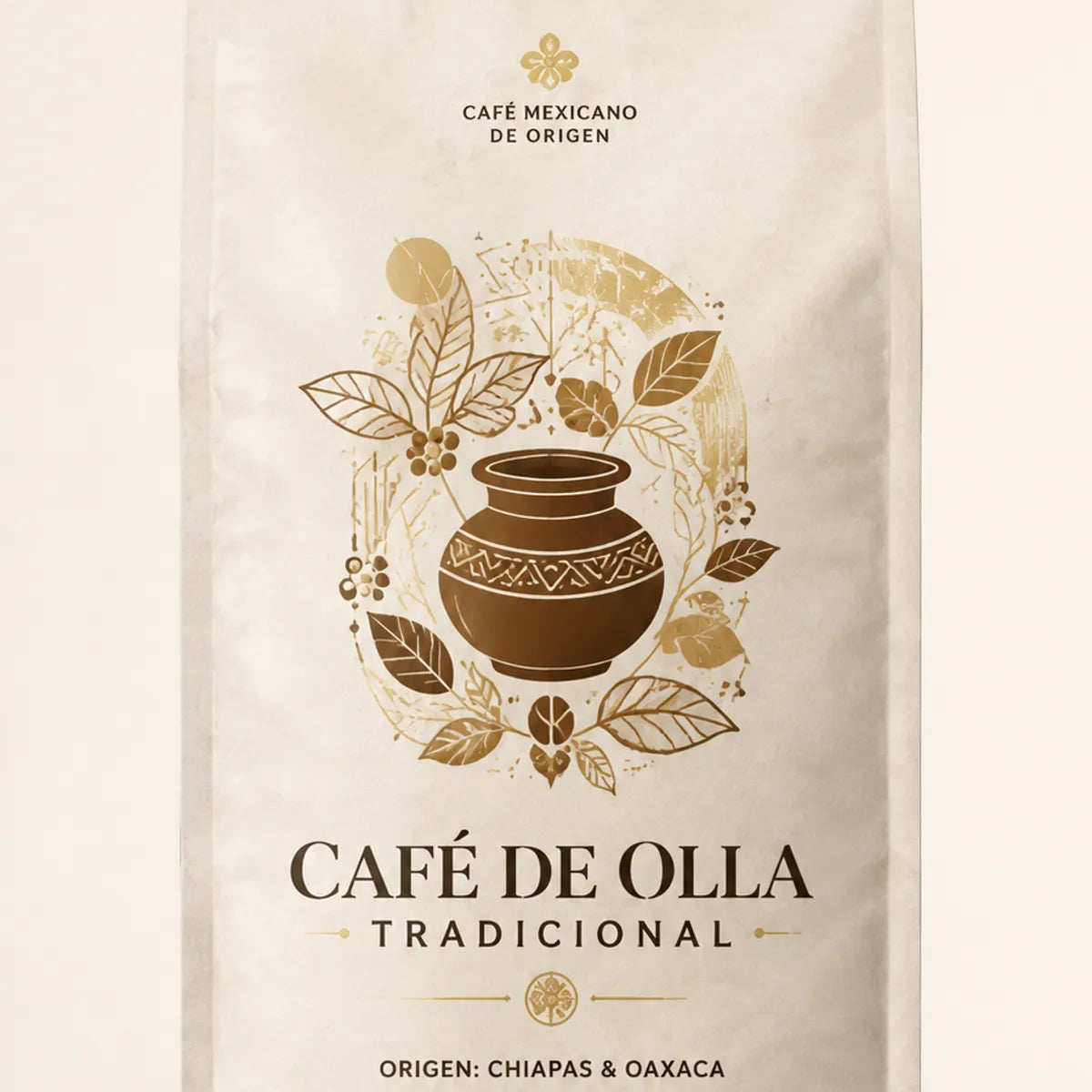 Single printed pouch sample showing artwork and print area review