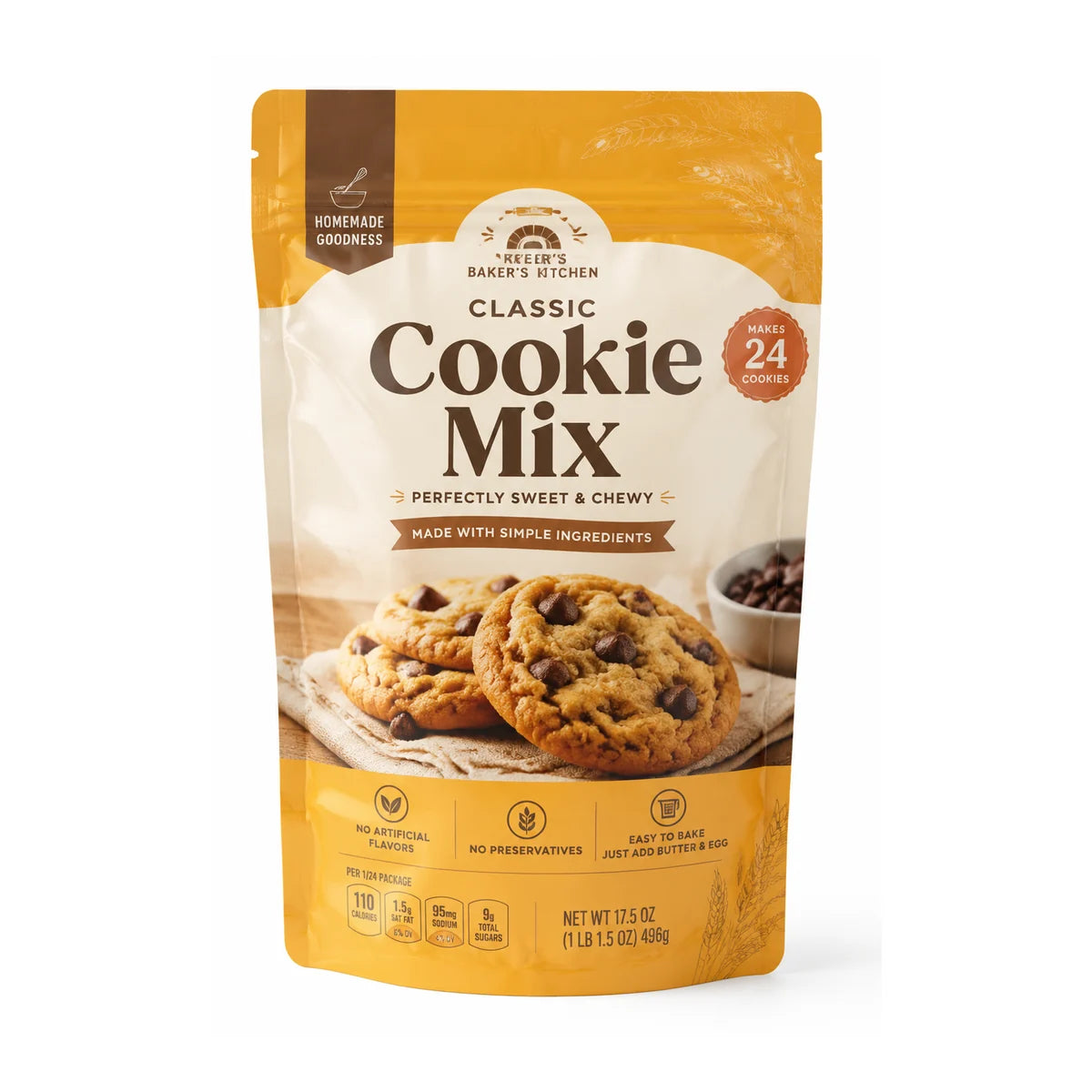 Bakery / Bread Bags packaging product visual