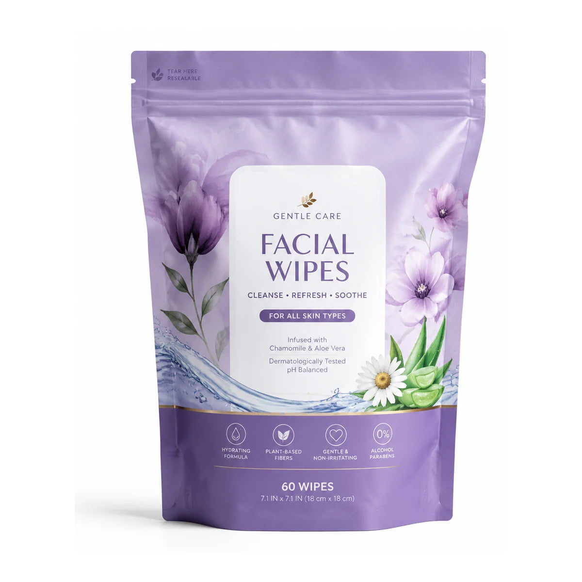 Daily-use / Cosmetic / Small Commodity Bags packaging product visual