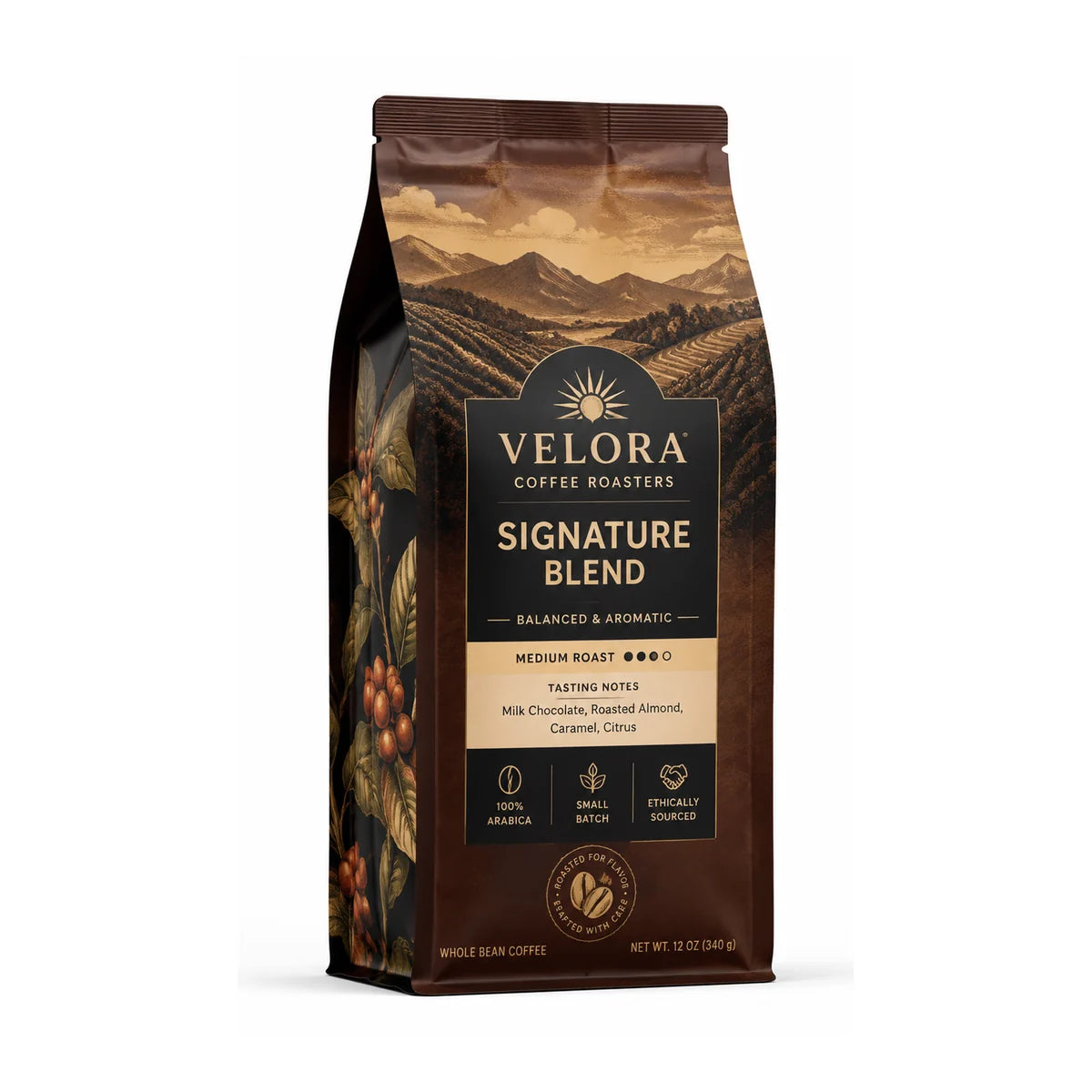Eight-side Seal Bags packaging product visual