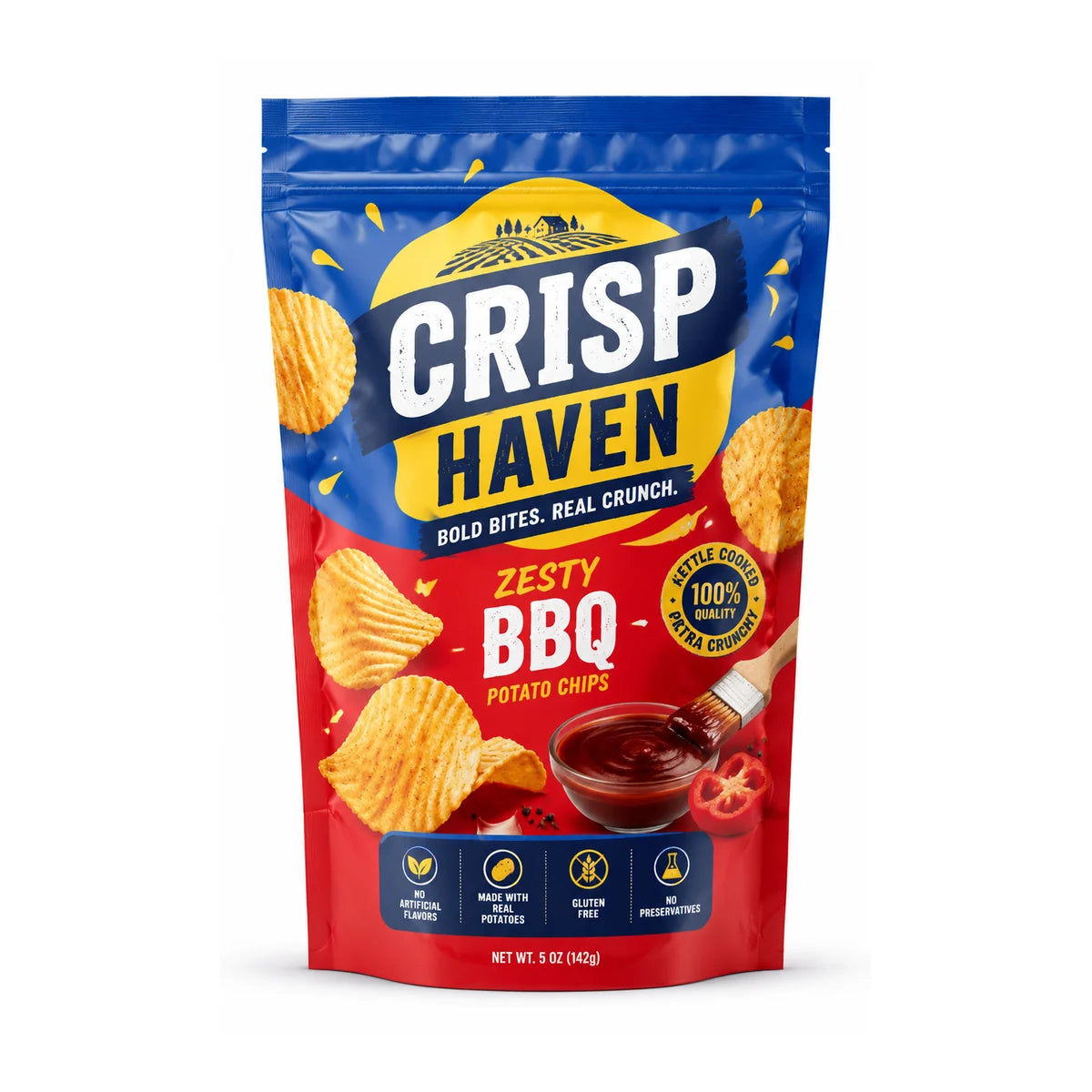 Food Packaging Bags packaging product visual
