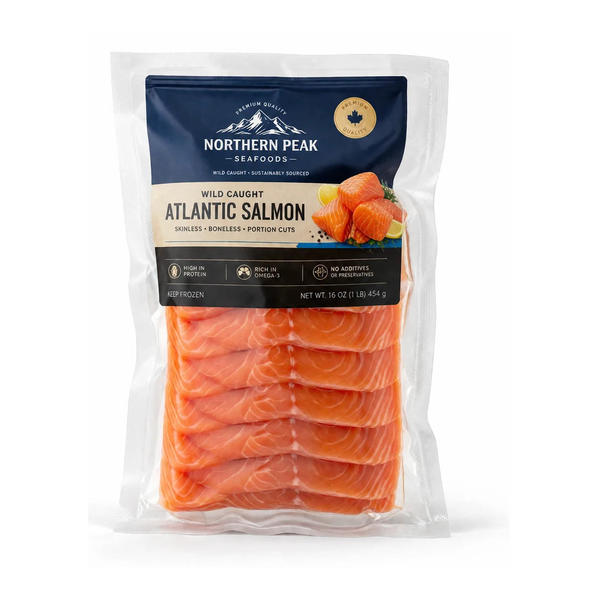 Food Vacuum Bags packaging product visual