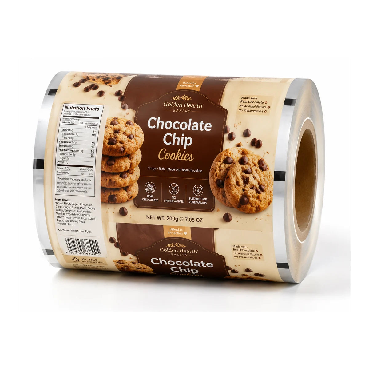 Printing & QR Capability packaging product visual
