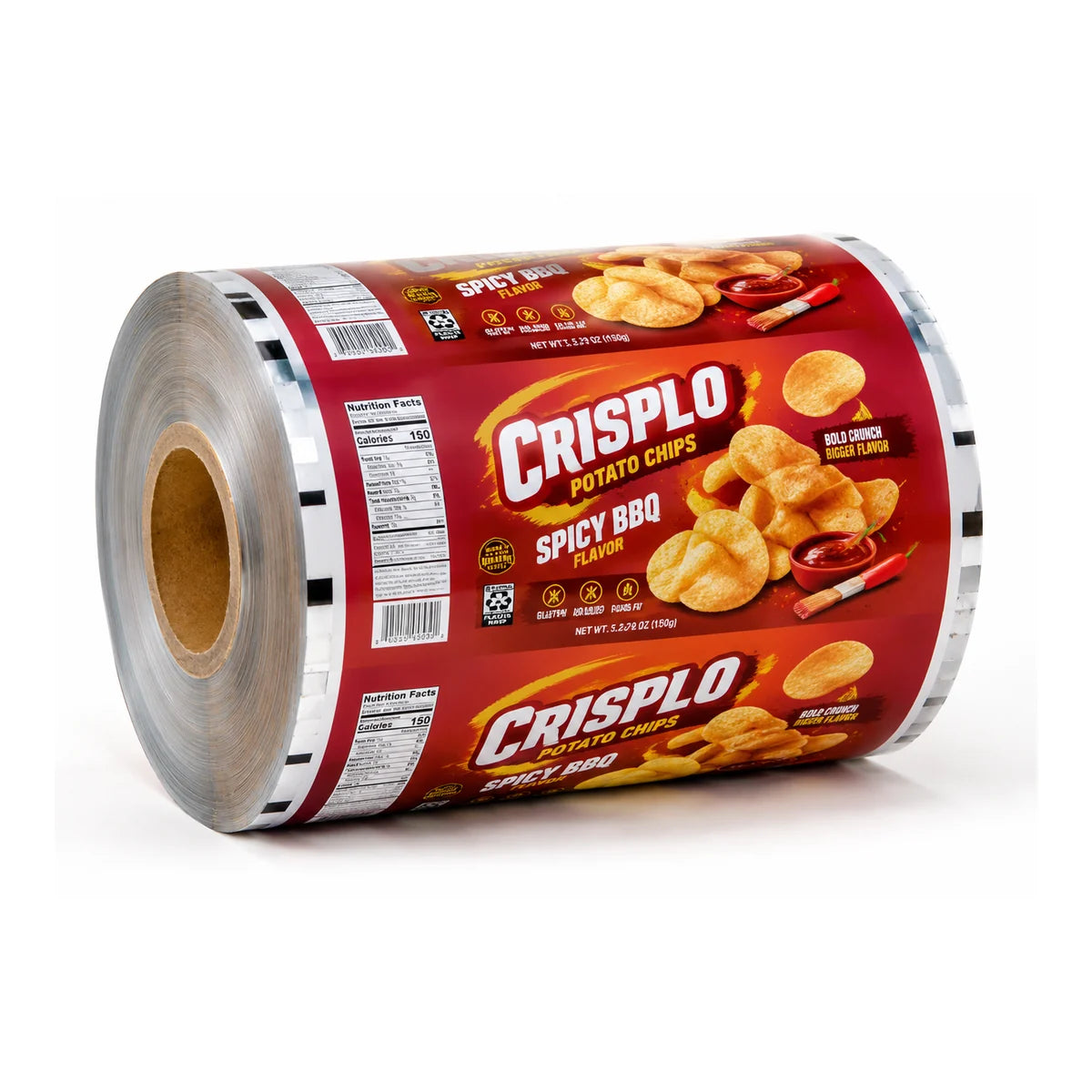Roll Film packaging product visual