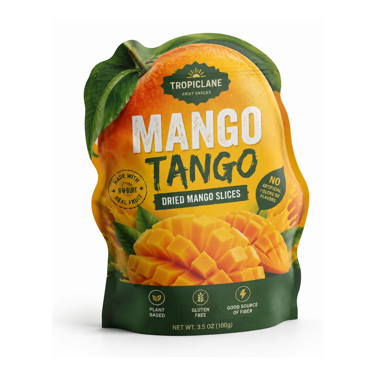 Shaped Bags packaging product visual