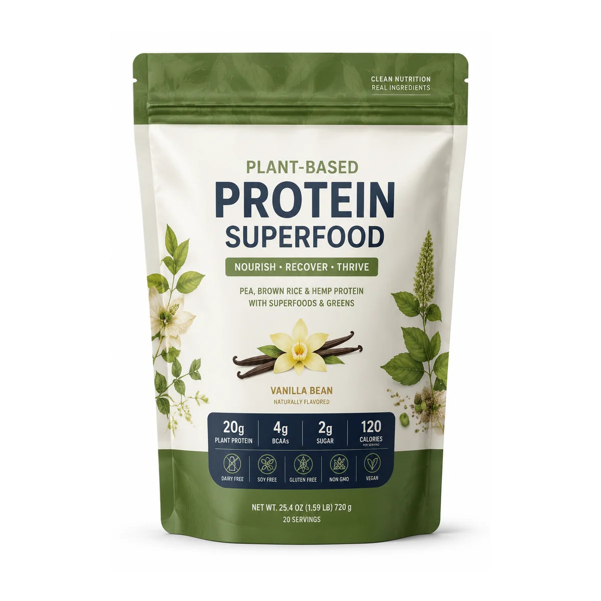Stand-up Zipper Pouches packaging product visual