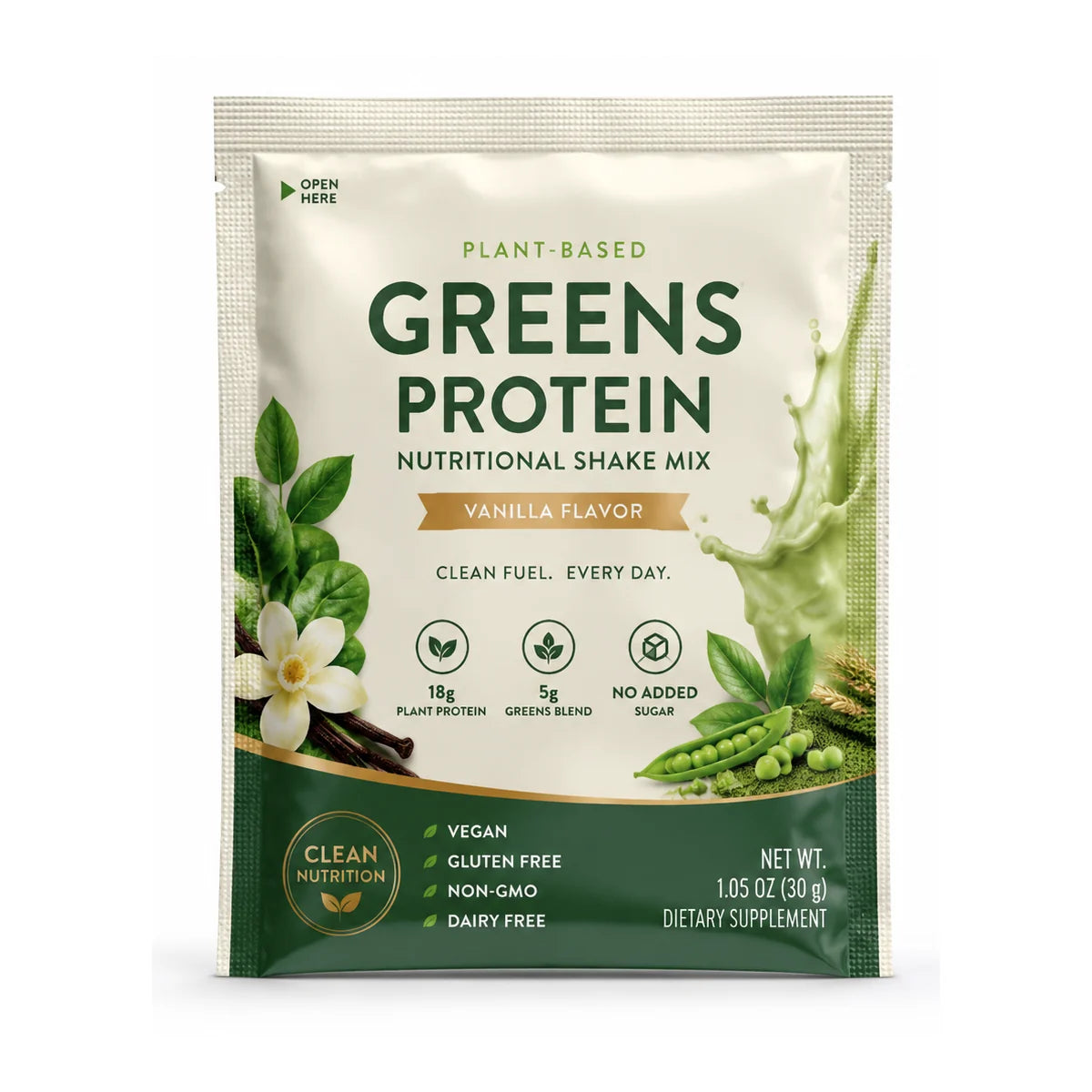 Three-side Seal Bags packaging product visual