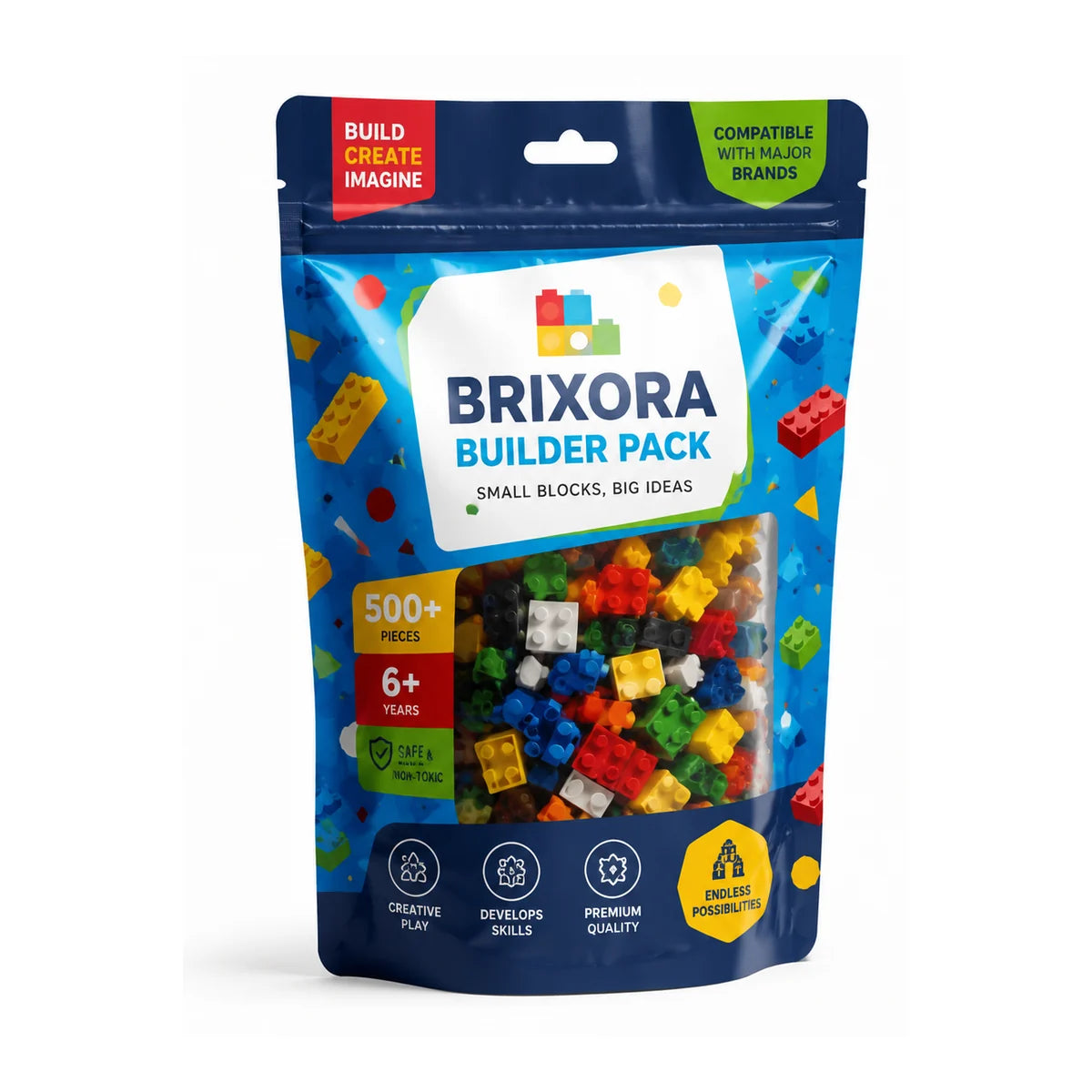 Toy Packaging Bags packaging product visual
