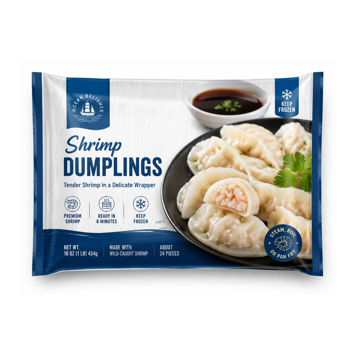 Vacuum Food Bags packaging product visual