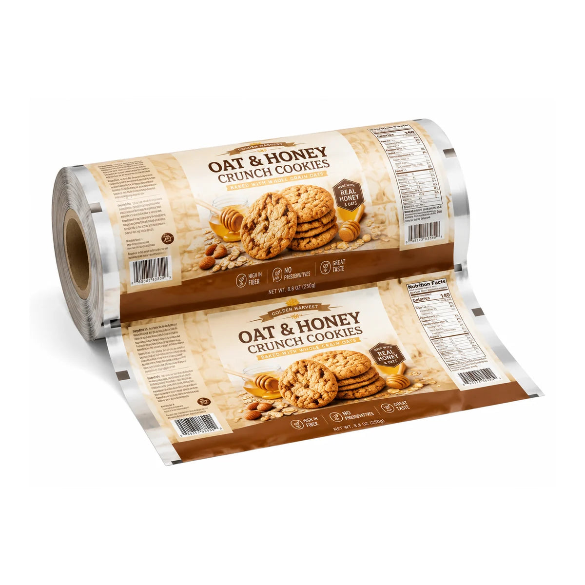 Variable QR Code Printing packaging product visual