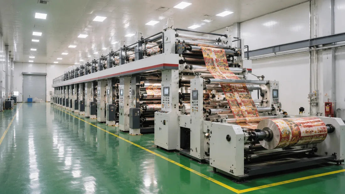Variable QR Code Printing